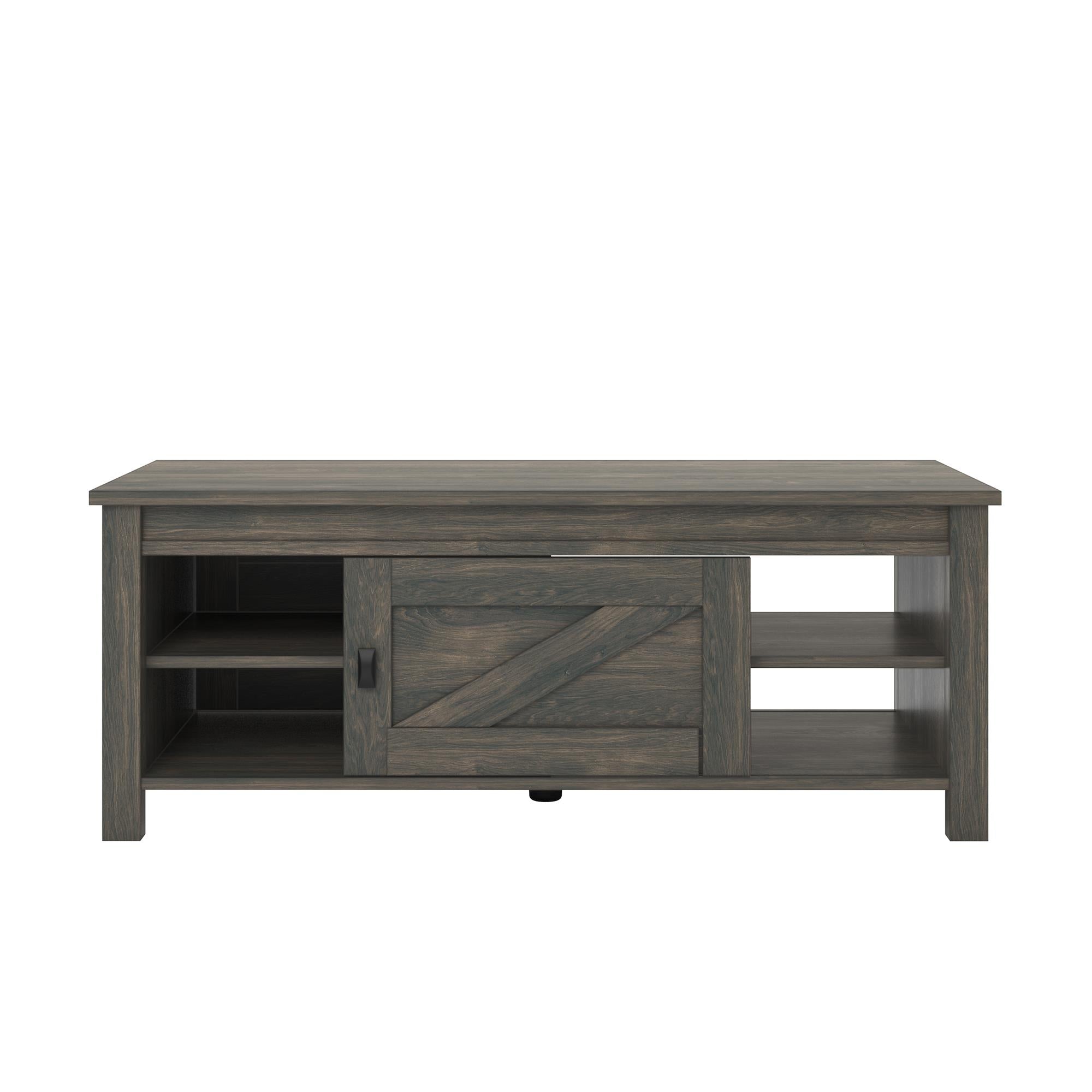 Ameriwood Home Farmington Coffee Table - Weathered Oak