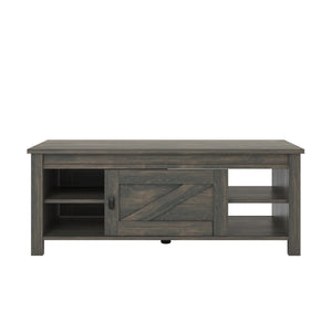 Ameriwood Home Farmington Coffee Table - Weathered Oak