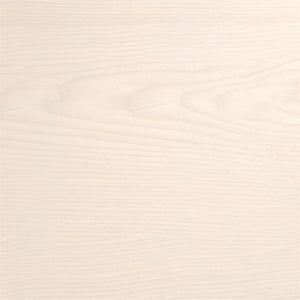 DHP Cologne Wood Bed Frame with Wood Headboard - Light Oak - Queen