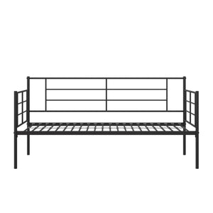 RealRooms Praxis Metal Daybed - Black - Twin
