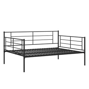 RealRooms Praxis Metal Daybed - Black - Full