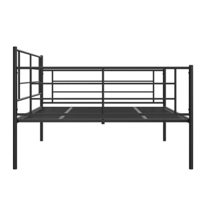 RealRooms Praxis Metal Daybed - Black - Full