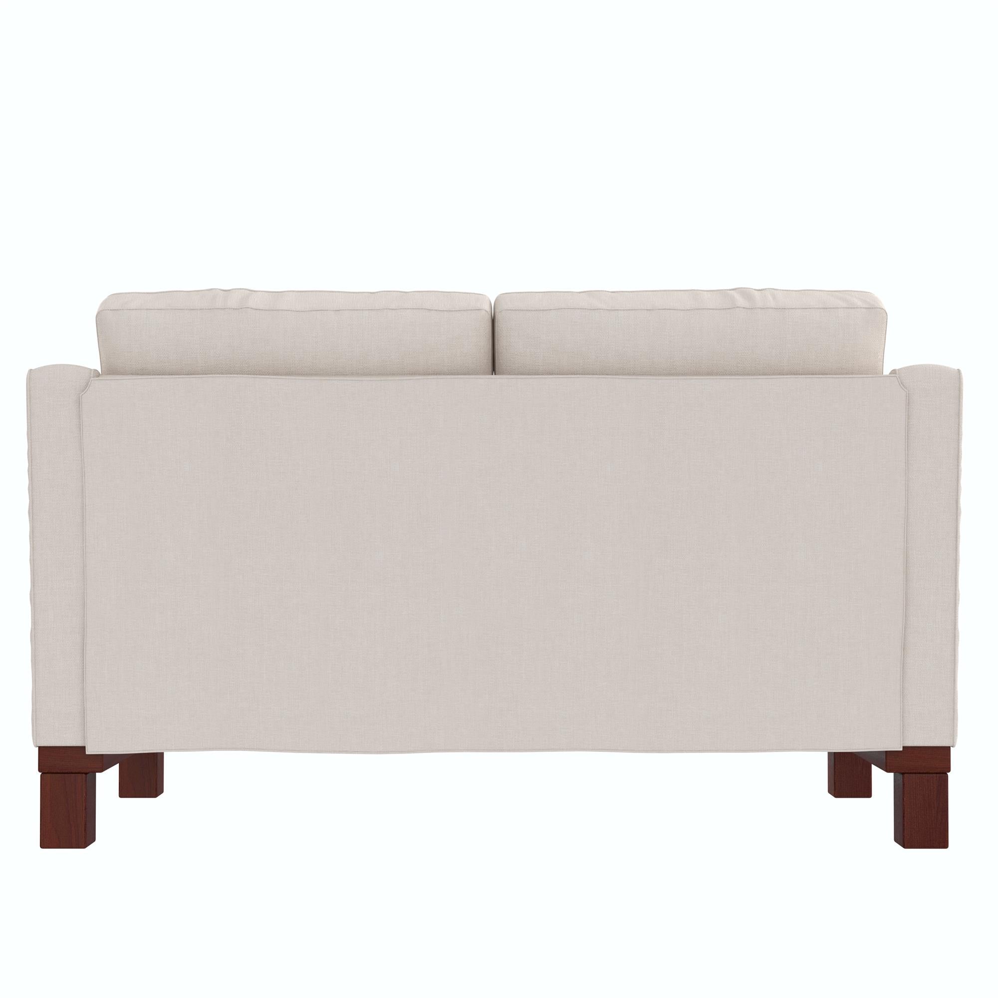 DHP Brooklyn Loveseat - Beige - 2-Seater