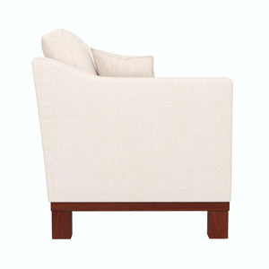 DHP Brooklyn Loveseat - Beige - 2-Seater