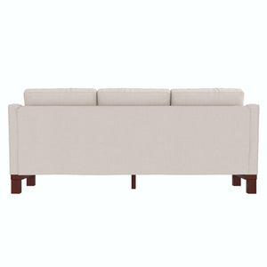 DHP Brooklyn Sofa - Beige - 3-Seater