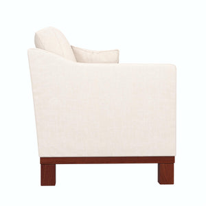 DHP Brooklyn Sofa - Beige - 3-Seater