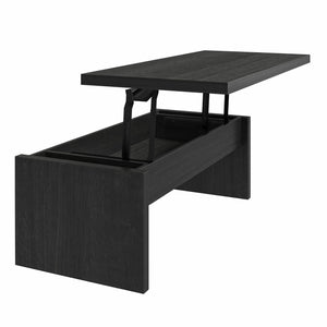 Mr. Kate Winston Lift Top Coffee Table - Black Oak