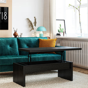 Mr. Kate Winston Lift Top Coffee Table - Black Oak