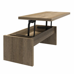 Mr. Kate Winston Lift Top Coffee Table - Rustic Oak