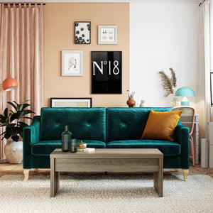 Mr. Kate Winston Lift Top Coffee Table - Rustic Oak