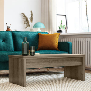 Mr. Kate Winston Lift Top Coffee Table - Rustic Oak