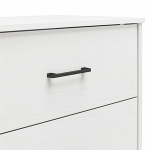 Ameriwood Home BrEZ Build Pearce 4 Drawer Dresser - White - 4 Drawer