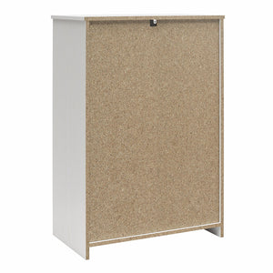 Ameriwood Home BrEZ Build Pearce 4 Drawer Dresser - White - 4 Drawer