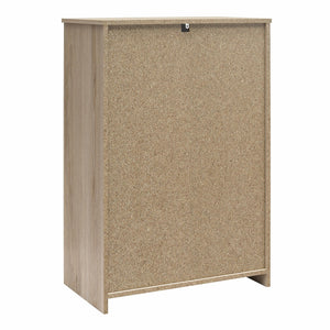Ameriwood Home BrEZ Build Pearce 4 Drawer Dresser - Blonde Oak - 4 Drawer