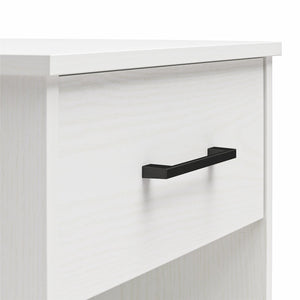 Ameriwood Home BrEZ Build Pearce Nightstand with Drawer - White