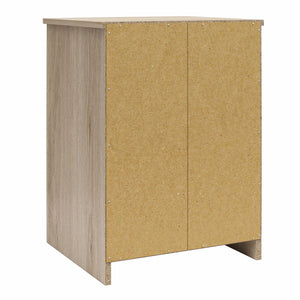 Ameriwood Home BrEZ Build Pearce Nightstand with Drawer - Blonde Oak