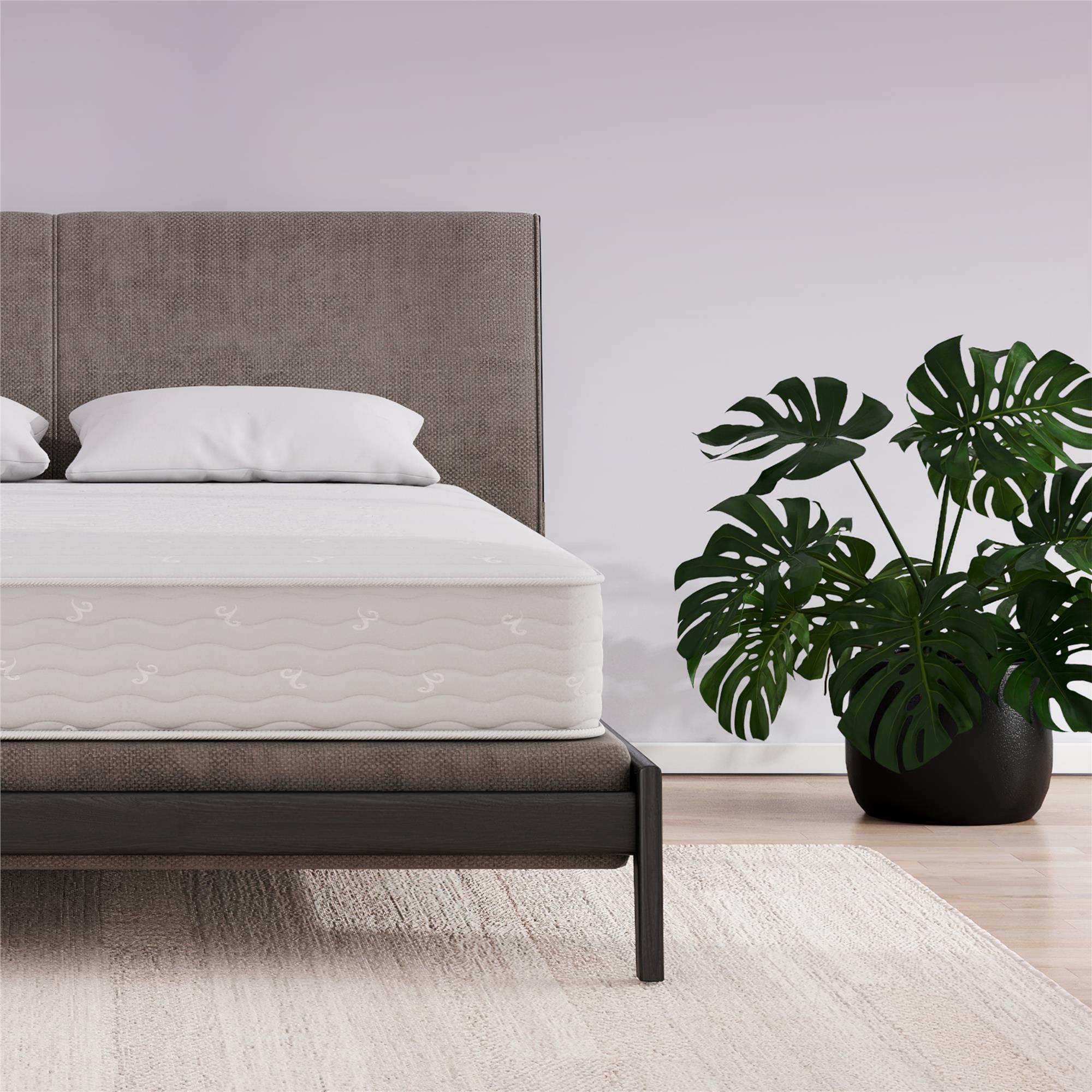 Signature Sleep Contour Plus 10" Reversible Mattress - White - Queen