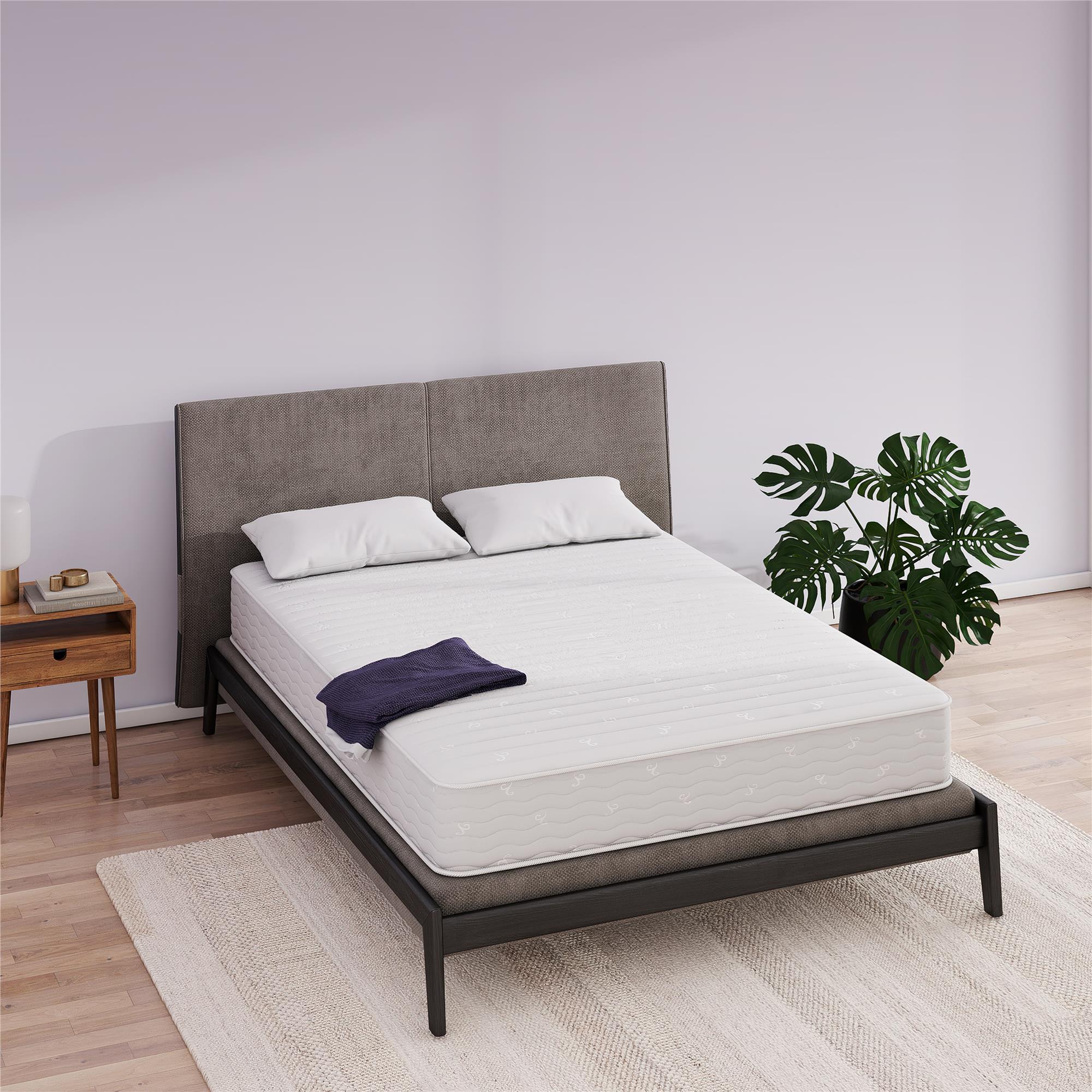 Signature Sleep Contour Plus 10" Reversible Mattress - White - Queen