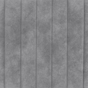 CosmoLiving Blair Upholstered Accent Chair and a Half - Light Gray - 1-Seater