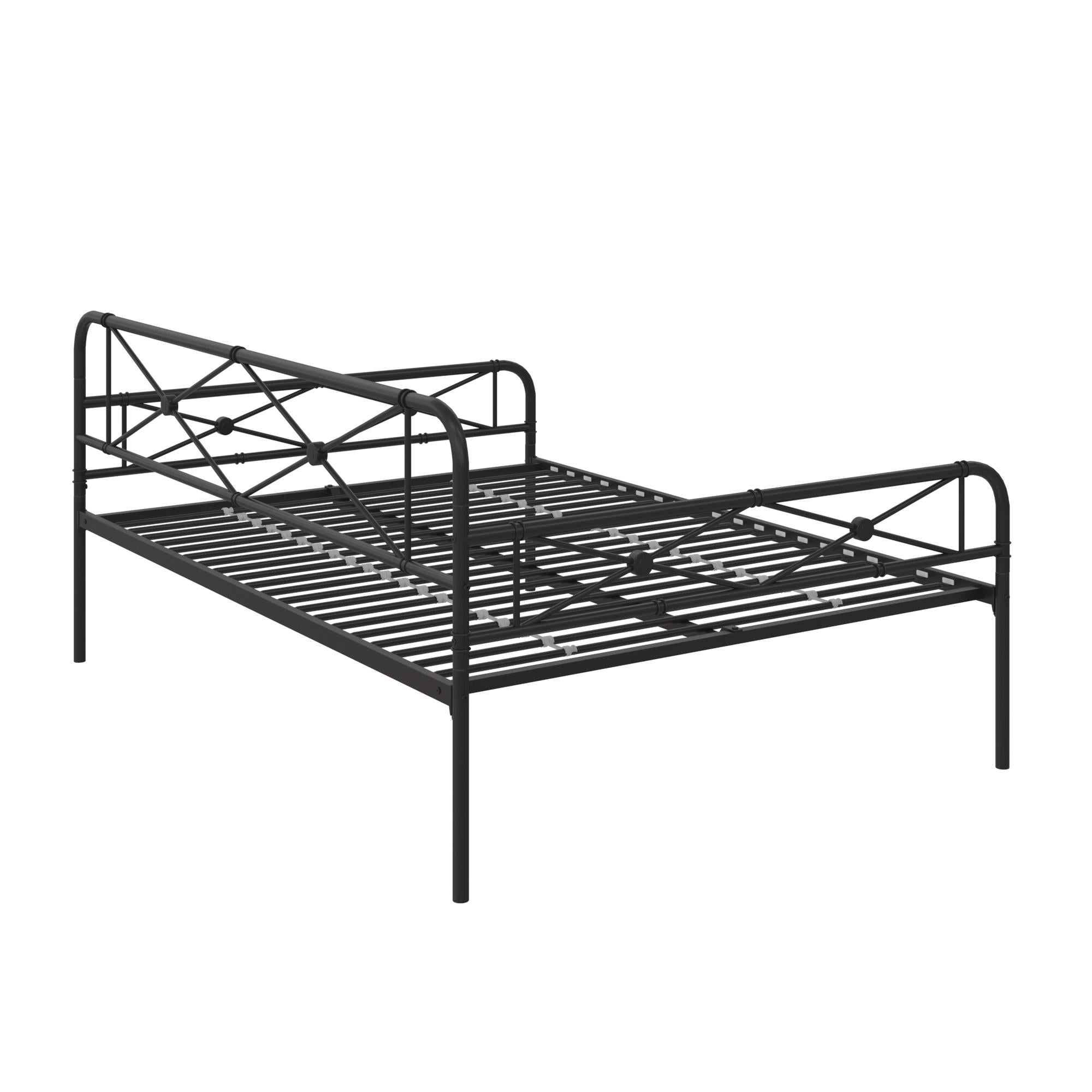 RealRooms Allysa Metal Daybed - Black - Full