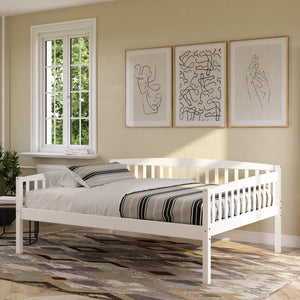 DHP Lydia Wood Daybed - White - Full