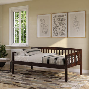 DHP Lydia Wood Daybed - Espresso - Twin
