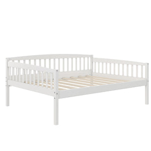 DHP Lydia Wood Daybed - White - Full