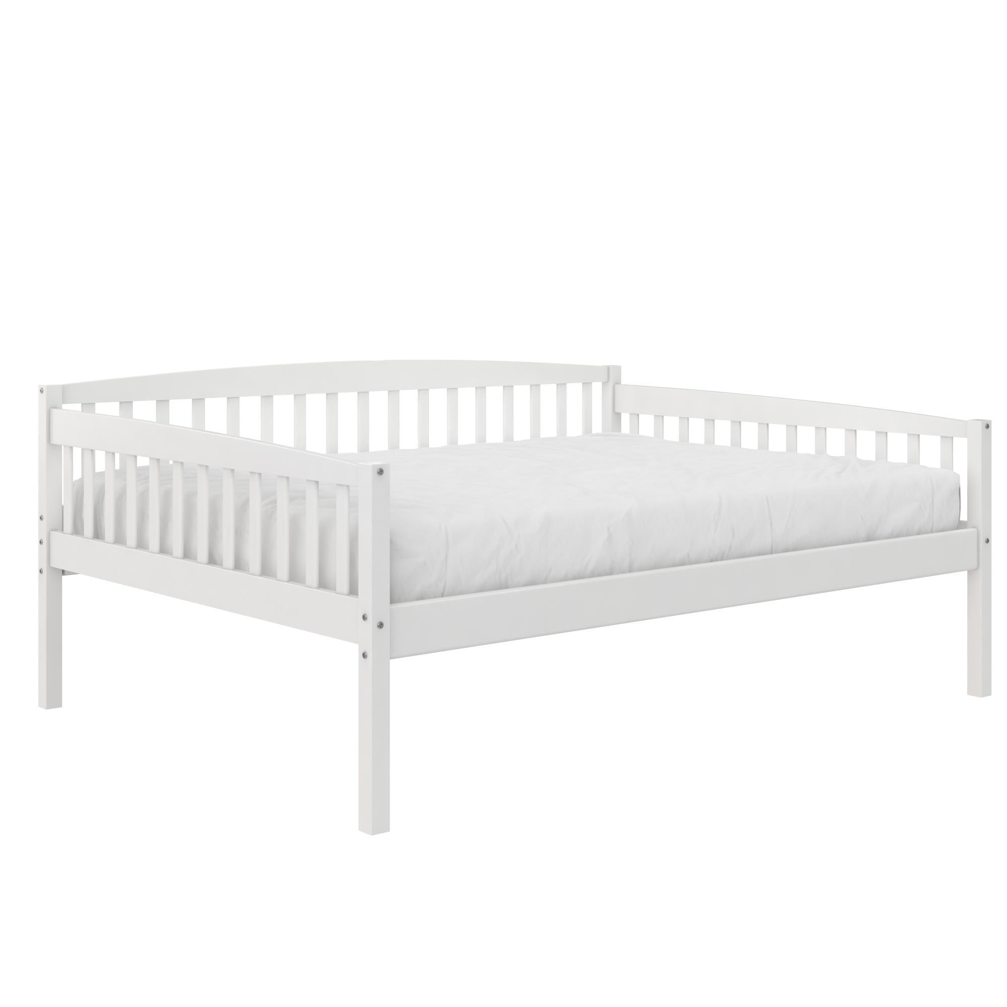 DHP Lydia Wood Daybed - White - Full