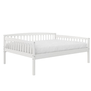 DHP Lydia Wood Daybed - White - Full
