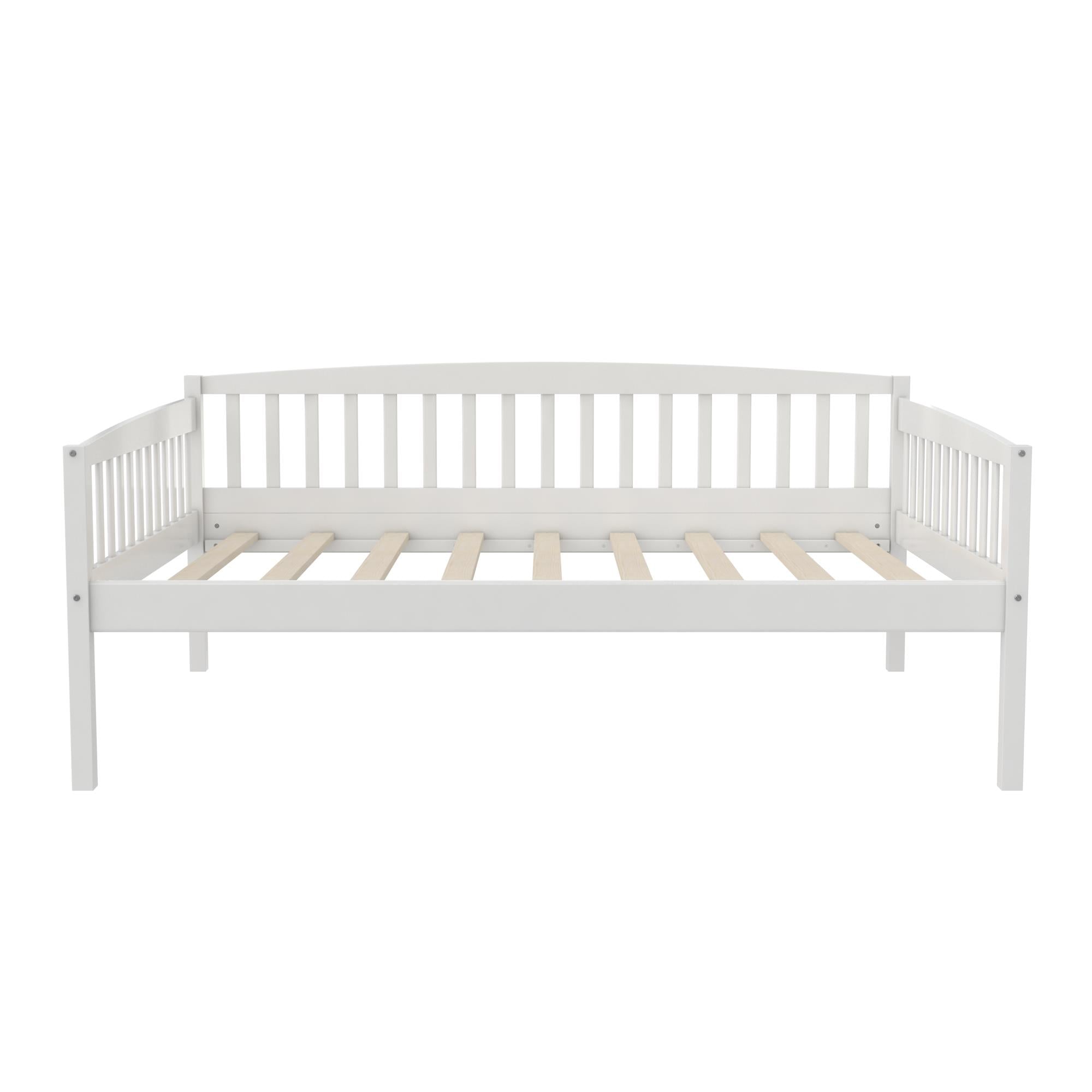 DHP Lydia Wood Daybed - White - Full