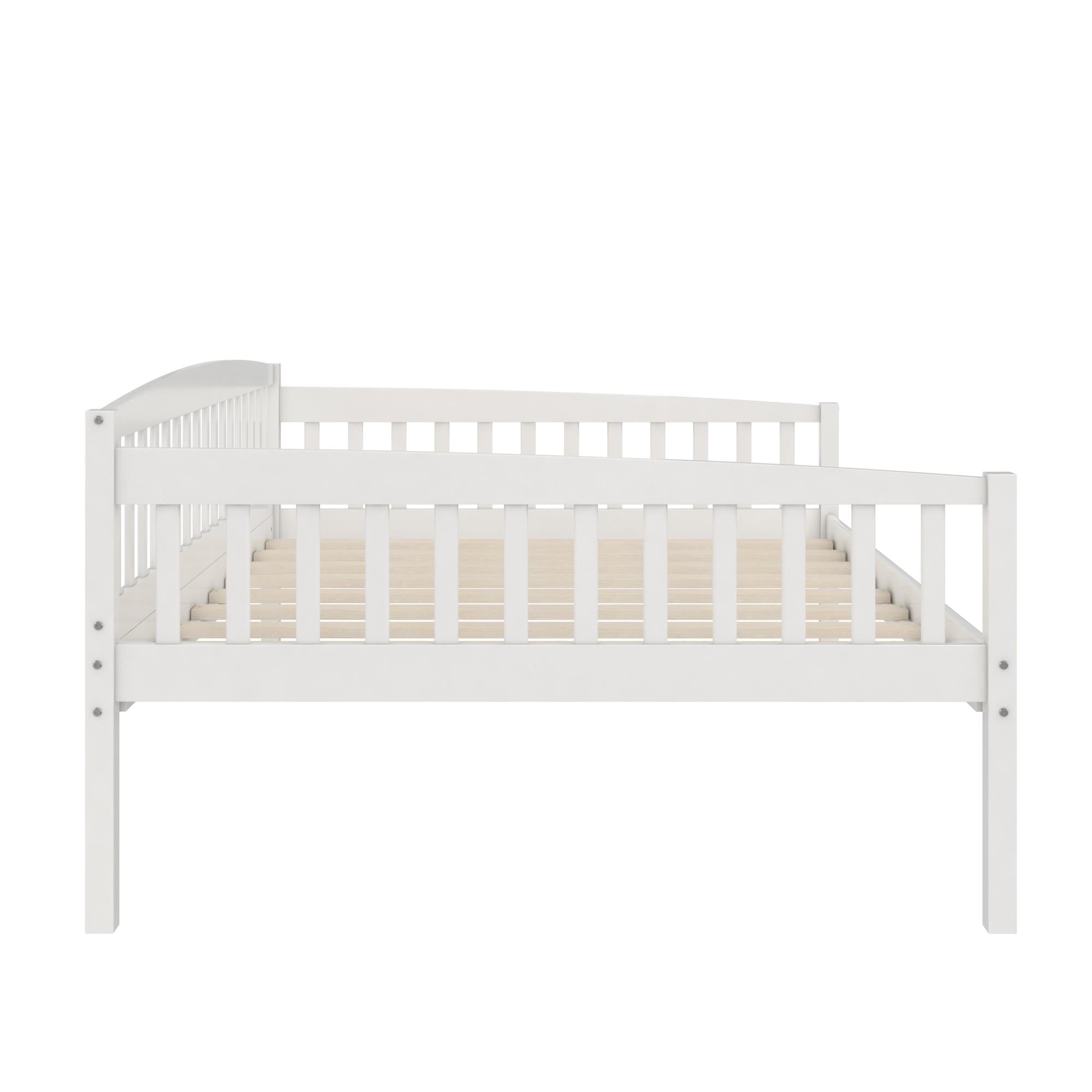 DHP Lydia Wood Daybed - White - Full
