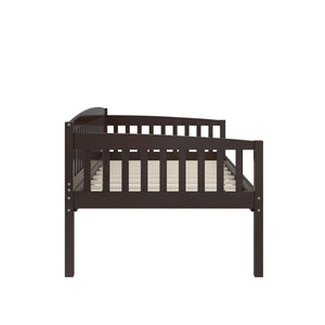 DHP Lydia Wood Daybed - Espresso - Twin