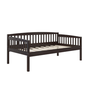 DHP Lydia Wood Daybed - Espresso - Twin