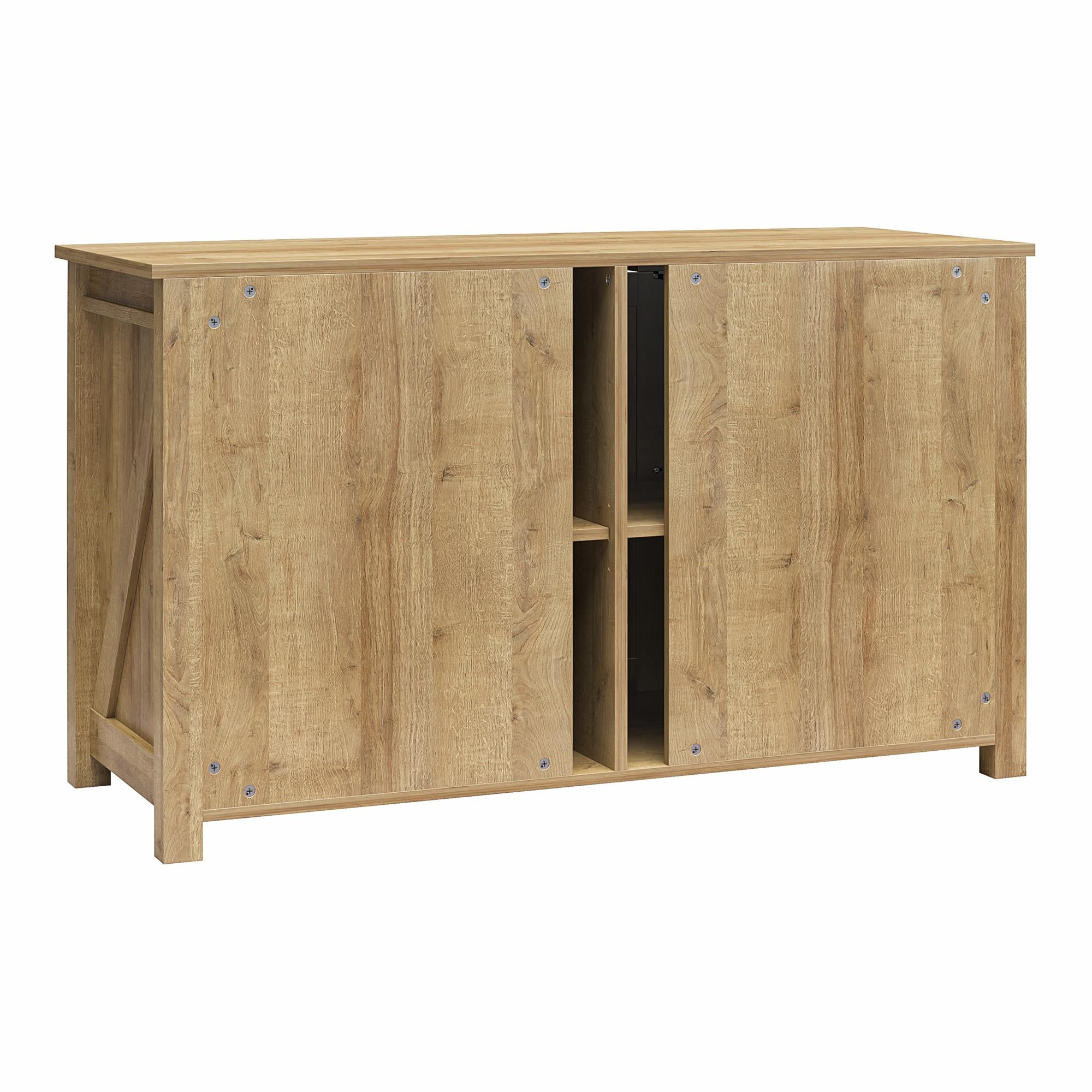 Ollie & Hutch Farmington 55 Gallon Aquarium or Terrarium Stand - Natural