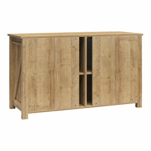 Ollie & Hutch Farmington 55 Gallon Aquarium or Terrarium Stand - Natural