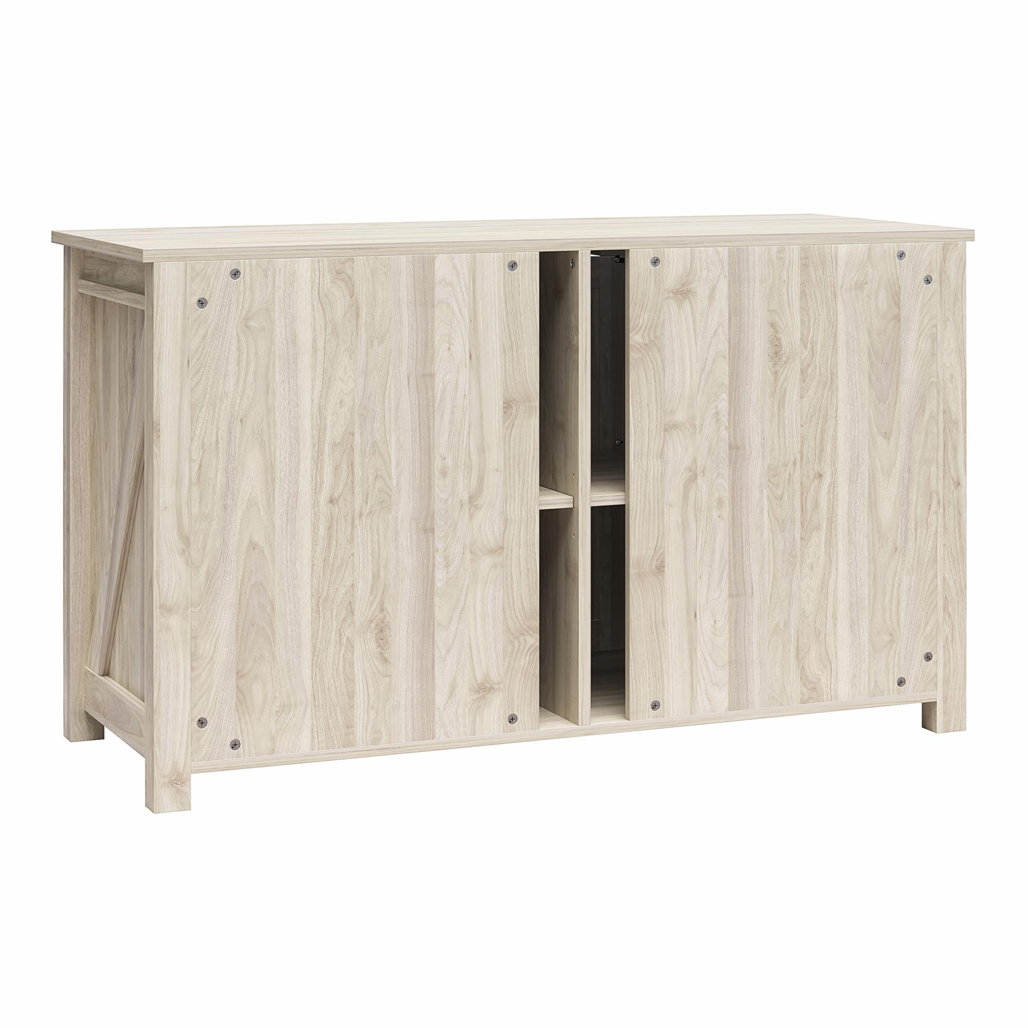Ollie & Hutch Farmington 55 Gallon Aquarium or Terrarium Stand - Light Walnut