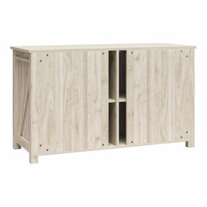 Ollie & Hutch Farmington 55 Gallon Aquarium or Terrarium Stand - Light Walnut