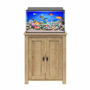 Ollie & Hutch Farmington 10-20 Gallon Aquarium or Terrarium Stand - Natural