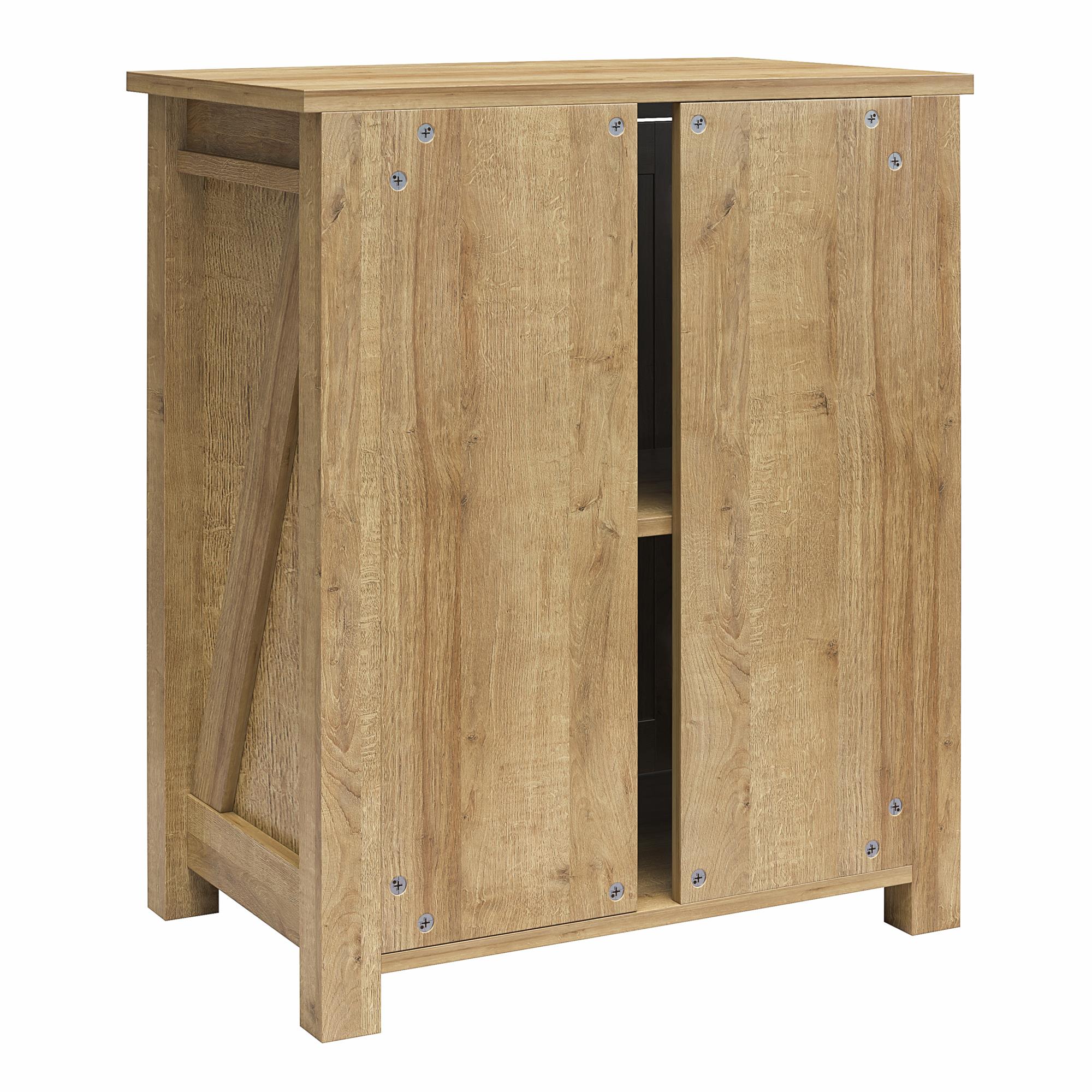 Ollie & Hutch Farmington 10-20 Gallon Aquarium or Terrarium Stand - Natural