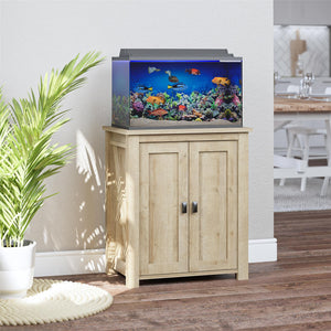 Ollie & Hutch Farmington 10-20 Gallon Aquarium or Terrarium Stand - Natural