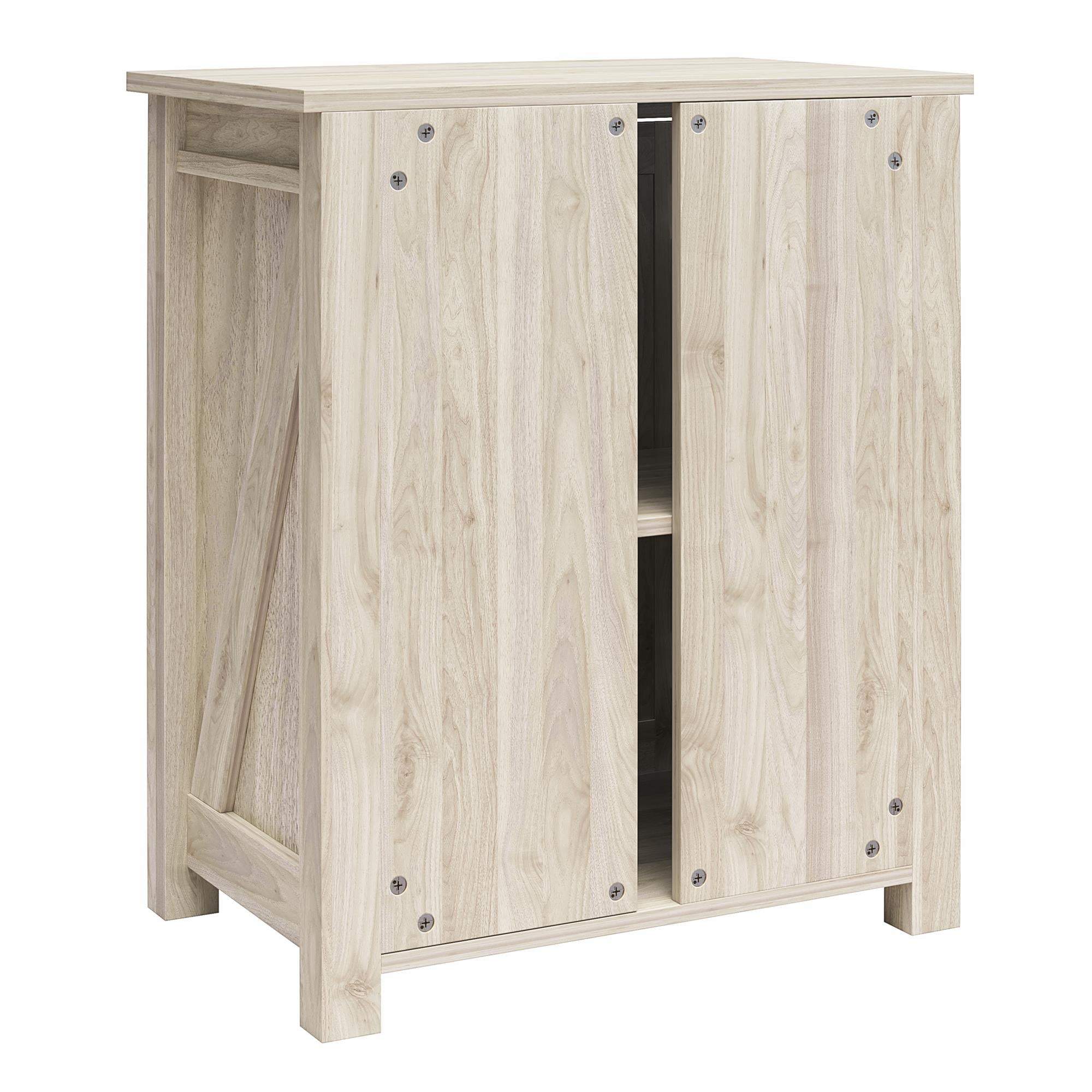 Ollie & Hutch Farmington 10-20 Gallon Aquarium or Terrarium Stand - Light Walnut