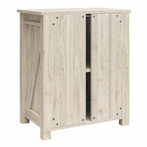 Ollie & Hutch Farmington 10-20 Gallon Aquarium or Terrarium Stand - Light Walnut