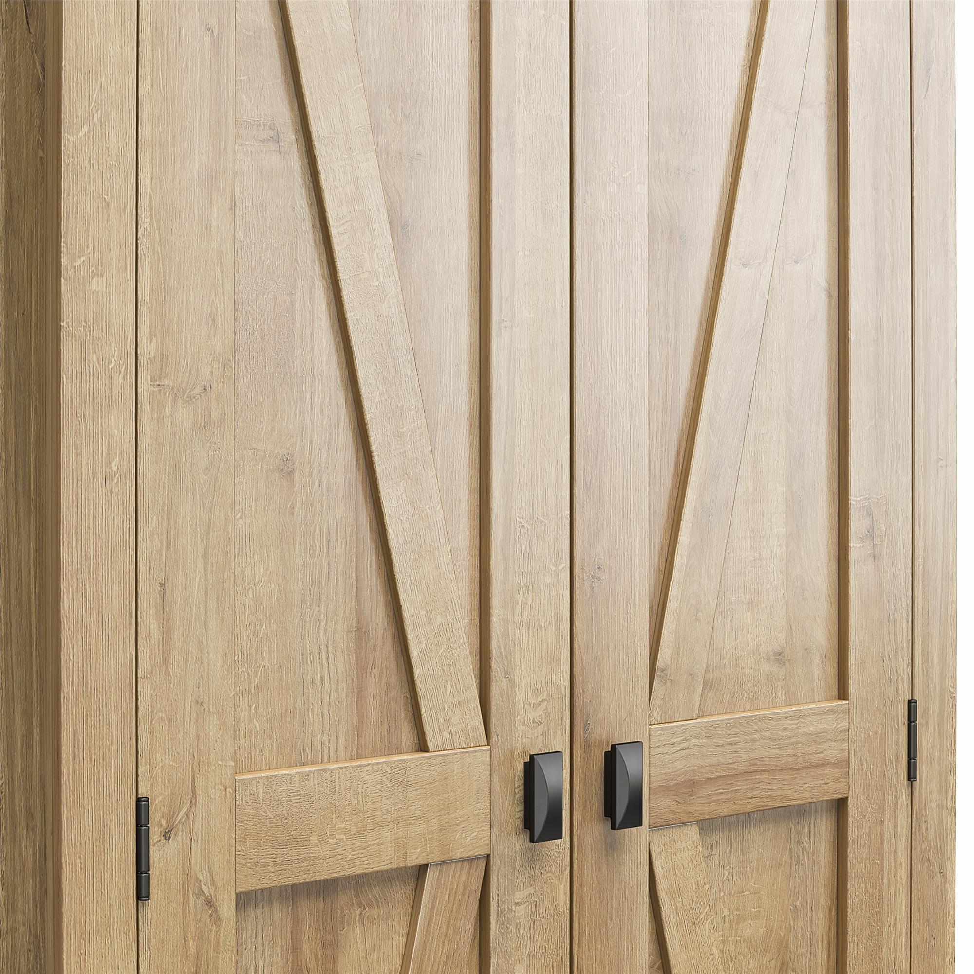 Systembuild Evolution Farmington 30" Wide Storage Cabinet - Natural
