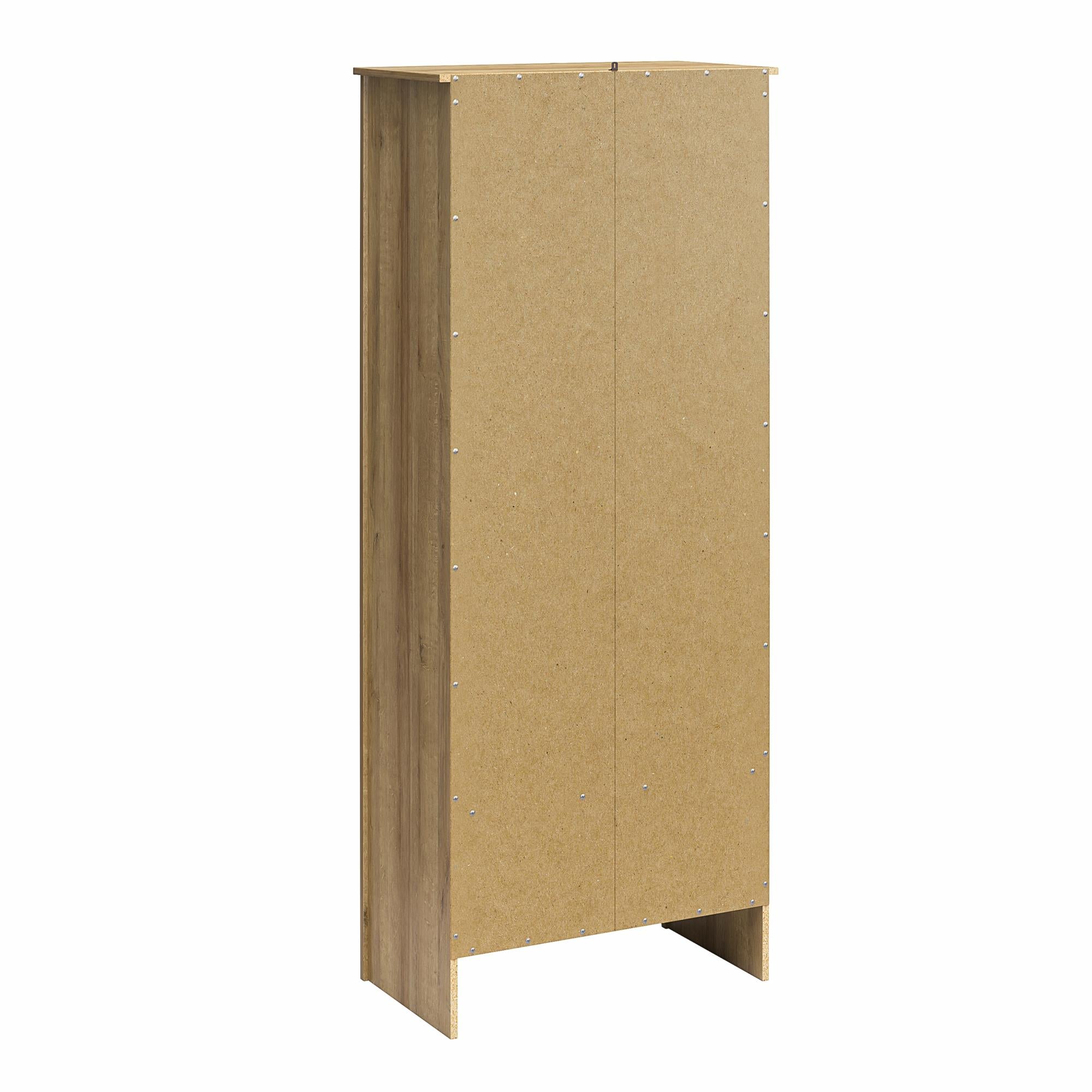 Systembuild Evolution Farmington 30" Wide Storage Cabinet - Natural