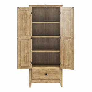Systembuild Evolution Farmington 30" Wide Storage Cabinet - Natural