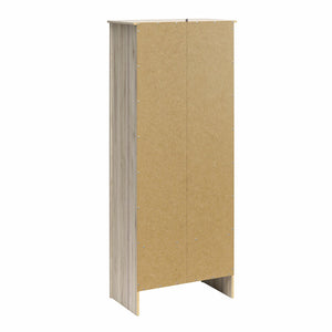 Systembuild Evolution Farmington 30" Wide Storage Cabinet - Light Walnut