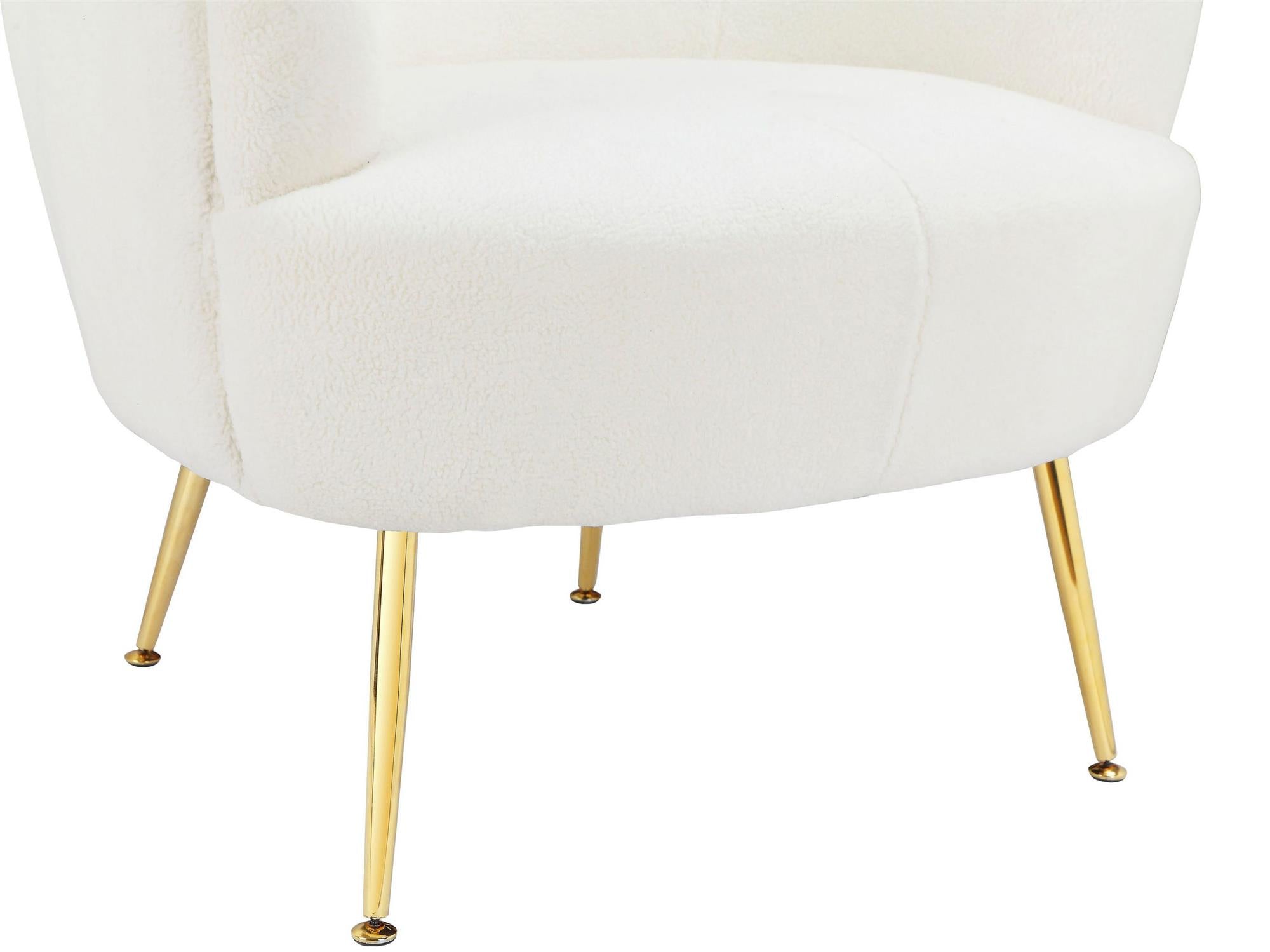 Ren Home Kara Accent Chair - White