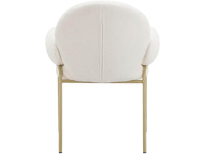 Ren Home Sanna Dining Chair, Set of 2 - Off White - Set of 2