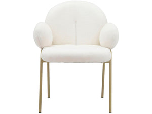 Ren Home Sanna Dining Chair, Set of 2 - Off White - Set of 2