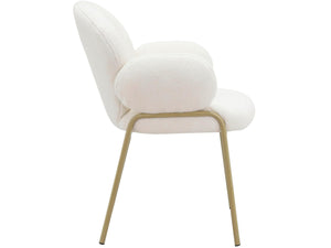 Ren Home Sanna Dining Chair, Set of 2 - Off White - Set of 2